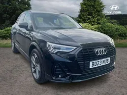 Black Used 2023 Audi Q3 Black Edition SUV | £30,895 (Good price)