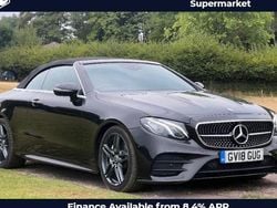 Used 2020 Mercedes E220 AMG Line Premium Cabriolet | £16,490 (Super price)