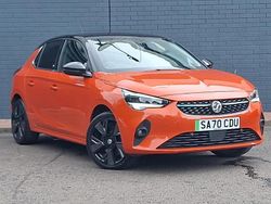 Orange Used 2020 Vauxhall Corsa-e Elite Hatchback | £10,998 (Expensive)