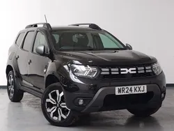 Black Used 2024 Dacia Duster Journey SUV | £16,498 (Fair price)