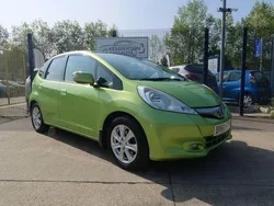Green Used 2011 Honda Jazz Hybrid Hatchback | £4,495 (Expensive)