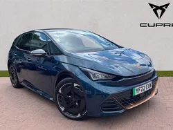 Blue Used 2022 Cupra Born Hatchback | £17,890 (Fair price)