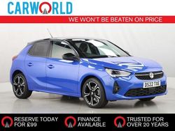 Blue Used 2022 Vauxhall Corsa Edition Hatchback | £12,939 (Fair price)
