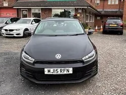 Black Used 2015 VW Scirocco Coupe | £6,499 (A bit pricey)