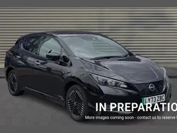 Black Used 2024 Nissan Leaf N-Connecta Hatchback | £15,088 (Fair price)