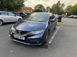 Blue Used 2014 Honda Civic SE Plus Hatchback | £4,790 (Fair price)