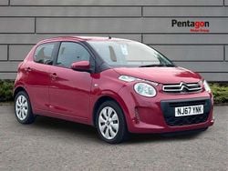 Red Used 2017 Citroën C1 Feel Hatchback | £6,995 (Fair price)