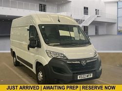 White Used 2022 Vauxhall Movano S Van | £16,495 (Expensive)