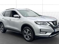 Silver Used 2017 Nissan X-Trail N-Connecta SUV | £9,960 (Good price)