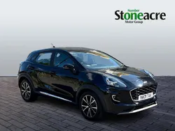 Black Used 2021 Ford Puma Titanium Hatchback | £12,995 (Good price)