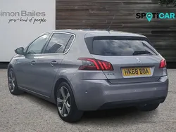 Grey Used 2019 Peugeot 308 S Hatchback | £8,940 (Good price)