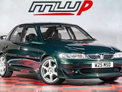 Green Used 2000 Vauxhall Vectra Sedan | £19,995