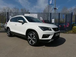 White Used 2018 Seat Ateca SE Technology SUV | £12,495 (Fair price)