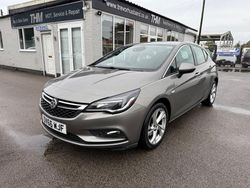 Grey Used 2016 Vauxhall Astra SRi Hatchback | £4,495 (Fair price)