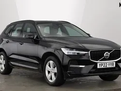 Black Used 2022 Volvo XC60 Momentum SUV | £29,866 (Good price)