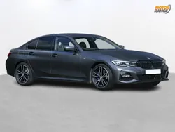 White Used 2019 BMW 330 M Sport Sedan | £18,895 (Fair price)