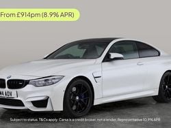 Used 2019 BMW M4 Comfort Edition Coupe | £30,674 (Good price)