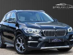Black Used 2017 BMW X1 xLine SUV | £12,489 (Fair price)