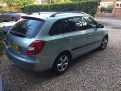 Green Used 2010 Skoda Fabia GreenLine Estate | £2,500 (Good price)