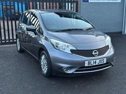 Grey Used 2014 Nissan Note Acenta MPV | £1,749 (Fair price)