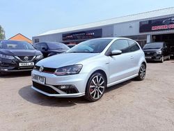 Silver Used 2015 VW Polo GTI Hatchback | £6,875 (Fair price)