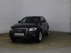 Black Used 2016 Audi Q5 S-line plus SUV | £16,300 (Fair price)