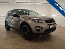 Brown Used 2016 Land Rover Discovery Sport HSE SUV | £11,990 (A bit pricey)