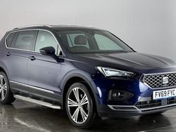 Blue Used 2019 Seat Tarraco 4Drive SUV | £20,050 (Fair price)
