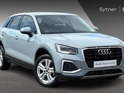Grey Used 2022 Audi Q2 Sport SUV | £19,500 (Good price)