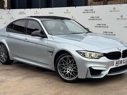 Blue Used 2018 BMW M3 Competition Edition Sedan | £29,995 (Fair price)