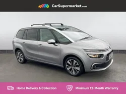 Grey Used 2018 Citroën Grand C4 Picasso Flair MPV | £11,697 (Fair price)
