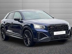 Navarra blue Used 2023 Audi SQ2 Black Edition SUV | £35,995 (A bit pricey)