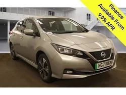 Used 2022 Nissan Leaf Tekna Hatchback | £13,295 (Good price)