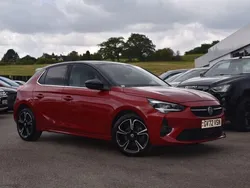 Red Used 2023 Vauxhall Corsa Ultimate Hatchback | £15,482 (Fair price)
