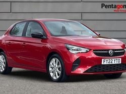 Two coat metallic crystal si Used 2022 Vauxhall Corsa Edition Hatchback | £10,772 (Good price)
