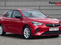 Two coat metallic crystal si Used 2022 Vauxhall Corsa Edition Hatchback | £11,475 (Fair price)