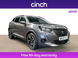 Grey Used 2020 Peugeot 2008 Allure SUV | £10,749 (Fair price)