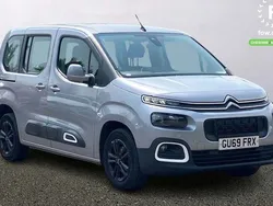 Grey Used 2020 Citroën Berlingo Flair MPV | £16,899 (Fair price)