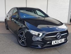Black Used 2022 Mercedes A200 Executive Sedan | £23,498 (A bit pricey)