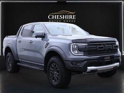 Grey Used 2025 Ford Ranger Raptor Pickup | £46,990 (Super price)