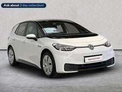 White Used 2021 VW ID.3 Pro Performance Hatchback | £14,142 (Fair price)