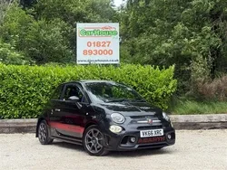 Black Used 2016 Fiat 500 Hatchback | £8,499 (Fair price)