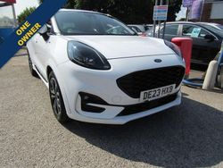 White Used 2023 Ford Puma ST-Line SUV | £15,250 (Good price)