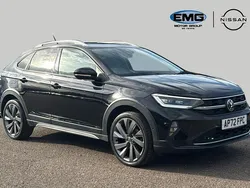 Black Used 2022 VW Taigo Style SUV | £16,295 (Fair price)