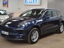 Blue Used 2015 Porsche Macan S SUV | £21,995 (Super price)