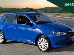 Blue Used 2020 Skoda Fabia Hatchback | £8,205 (Good price)