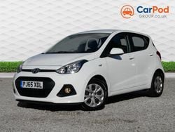 White Used 2015 Hyundai i10 SE Hatchback | £5,490 (Fair price)