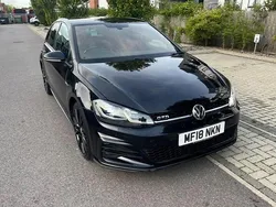 Black Used 2018 VW Golf VII GTD Hatchback | £18,700 (Fair price)