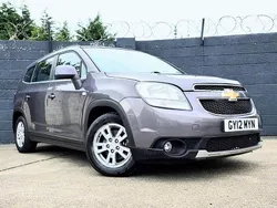 Grey Used 2012 Chevrolet Orlando LTZ MPV | £995
