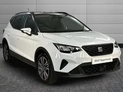 White Used 2023 Seat Arona SE SUV | £13,500 (Fair price)